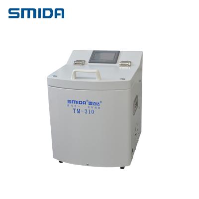 China Viscous liquid non-vacuum planetary centrifugal 300ml mixer for solder cream paste with optional independent speed control SMIDA TM-310 for sale