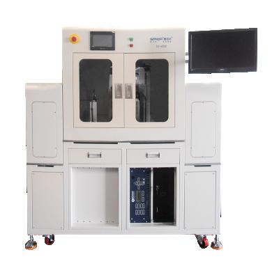 China Automatic UV Traceability Laser Marking Machine with Feeding and Discharging System, CCD Positioning, MES System, Marking Process Traceable for sale