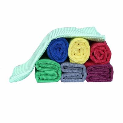 China Sustainable Micro Fiber Fast Drying Towel Microfiber Bath Towel Soft Textile for sale