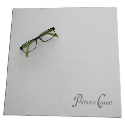 China Custom Glass Printing Microfiber Cleaning Cloth For Monocle, Cell Phone And Jewelry for sale