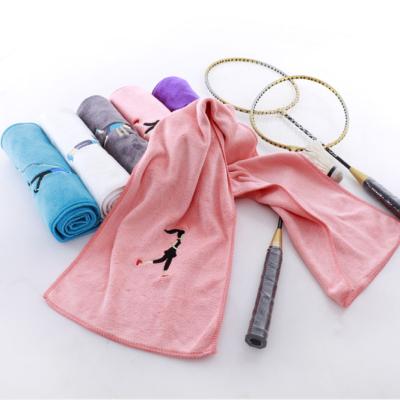 China QUICK DRY Eco Friendly Sports Towels Custom Logo Personalized Microfiber Towels For Sports for sale