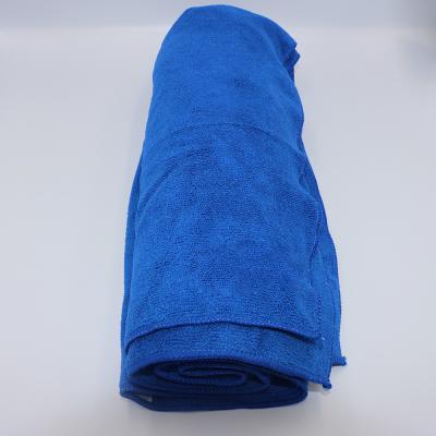 China Disposable Towel Edgeless Car Microfiber Plush Wash Towels for sale