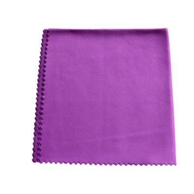 China Fiberglass Micro Viable Cleaning Cloth Heat Transfer Microfiber Monocle Cleaning Cloth for sale