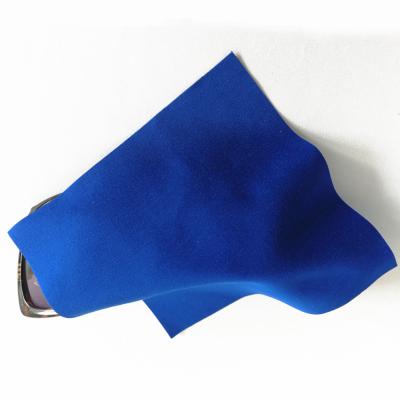 China Cleaning Glasses Printed Microfiber Glasses Polishing Cleaning Cloth for sale