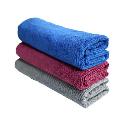 China 80% 45*45cm 20% Polyester 20 Polyamide Microfiber Beach Towel for sale