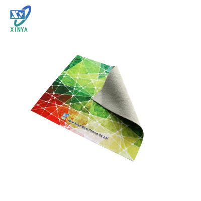 China Glasses Microfiber Thick Cleaning Cloth For LCD Screen Tablet Phone Computer 15*15cm for sale