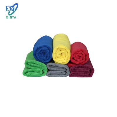 China Universal Microfiber Towels , Wholesale Home / Car Cleaning /Hotel Towel 45*45cm for sale