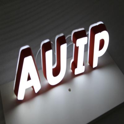 China Hongsen's other popular product durable custom 3d led acrylic letters sign board sign for sale