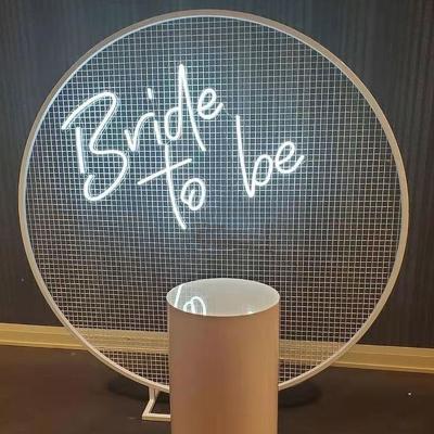 China Other Custom Waterproof Luminous Acrylic Led Neon Sign Atmosphere Customs Lead Light Sign for sale