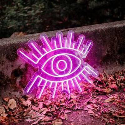 China Party Custom Baby Oh Led Neon Sign You Will Marry Me Neon Light Wedding Eye Neon Sign for sale