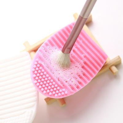 China Beauty Care Cosmetics Tools Wholesale Private Label Makeup Brush Egg Brush Cleaner Makeup Brush Cleaner for sale