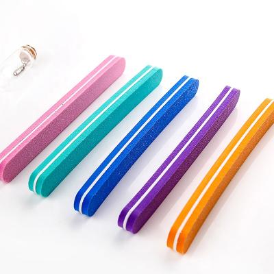 China Beauty Nail Salon New Product Disposable Nail File and Buffer for Nail Tools for sale