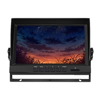 China GPS Mobile Lcd Tft Output Playback Hd Car Lcd Touch Monitor Mirror Camera Left And Right Side Camera Gps for sale