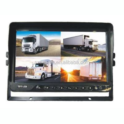 China Safe Parking High Quality Hisilicon Sd Card Playback Hd Lcd Tft Channels Kit Commercial Trucking Camera Systems Car Monitor 9 Inch for sale