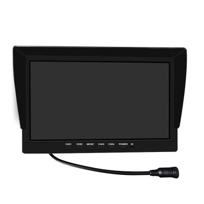 China Safe Parking Hot Sale Playback Quad Lcd Tft Channels Output Mobile Hd Ahd Car Monitor Car Reversing Aid System Cameras for sale