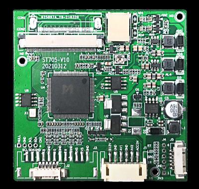 China ST705 4 Channel Color Quad Processor Video Quad Processor Board ST705 for sale