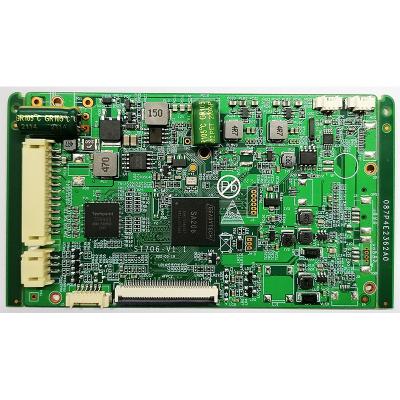 China ST706 4 Channel Color Quad Processor Video Quad Processor Board ST706 for sale