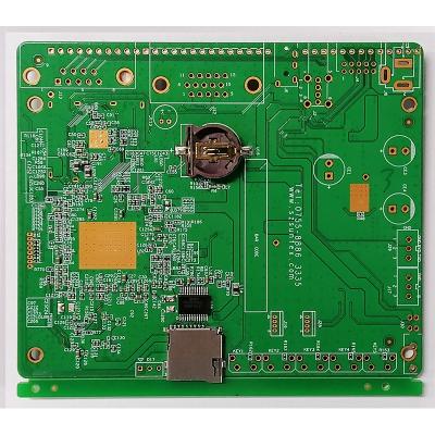 China ST811 4 Channel Color Quad Processor Video Quad Processor Board ST811 for sale