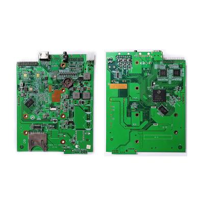 China ST9808 4 Channel Color Quad Processor Video Quad Processor Board ST9808 for sale