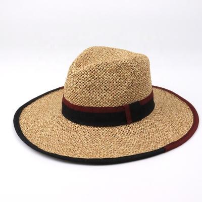 China COPISOYA China Character High Quality Fashion Straw Cheap Panama Hats For Women And Men for sale