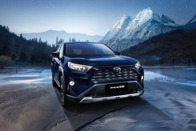 Κίνα Συγκινητικό RAV4 Toyota Petrol SUV 2.0L 2.5L Μηχανή FWD AWD 5 θέσεις προς πώληση