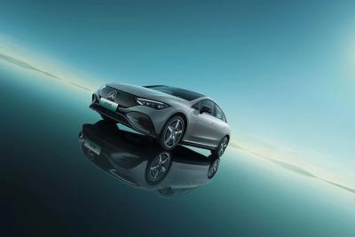 China Luxe achterwiel aandrijving Mercedes Elektrische auto's EQE 350 Zero Emissions Te koop