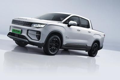 China Geely Radar RD6 Elektrische pick-up Truck Lang bereik 410 km Nieuwe energievoertuigen Te koop