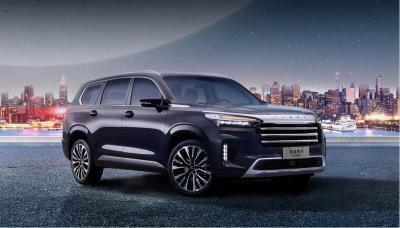 China Luxury Chery Petrol Car SUV EXEED VX Com Hybrid Powertrain Para Consumidores exigentes à venda