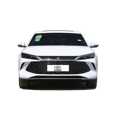 China Plug In Hybrid FWD BYD Electric Car 520km Range Luxury BYD Qin L EV for sale