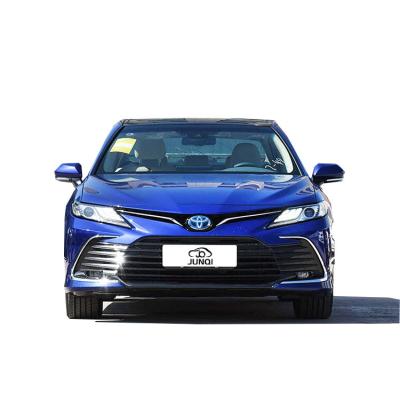 China Doppelmotoren TOYOTA Gas-Elektro-Hybrid-Auto Leder Leder-Benzin-Auto zu verkaufen