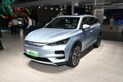 China 160Km/h BYD Tang Car elétrico SUV para viagens da cidade e viagens de longa distância à venda