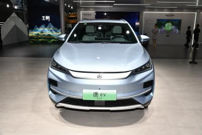 China 5 lugares BYD Tang Veículos Elétricos EV para viagens urbanas e viagens de longa distância à venda