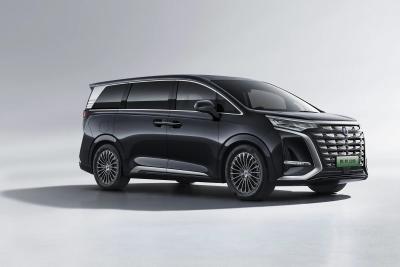 中国 402km BYD 電動車 左走 4ドア 5人座 SUV インテリジェント BYD デンザ D9 EV 販売のため