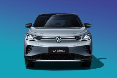 China New-Energy-Vehicles SUV ID 4 Crozz Used Car VW ID4 Crozz PRO Volkswagen Electric Car for sale