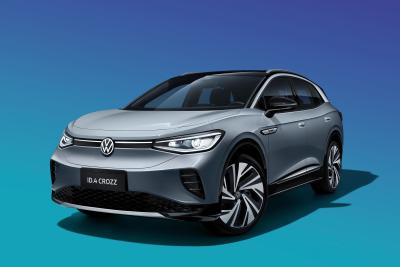 China Discover The Spacious And Modern Interior Of The Volkswagen ID.4 Electric SUV for sale