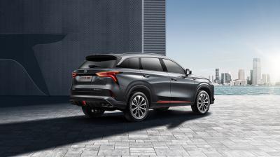 Cina Carro a benzina nero CS75 Plus Changan Perfetta combinazione di stile e funzionalità in vendita