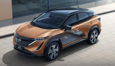 Cina 2024 nuova Nissan Ariya EV car 600km range super suv 4wd alta velocità ricarica veloce veicolo elettrico puro Nissan Ariya 2023 in magazzino in vendita