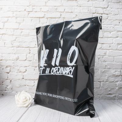 China Waterproof Custom Mailer Bags Biodegradable Black Matte Poly Mailer Bag Poly Mailer Mailing Bags for sale