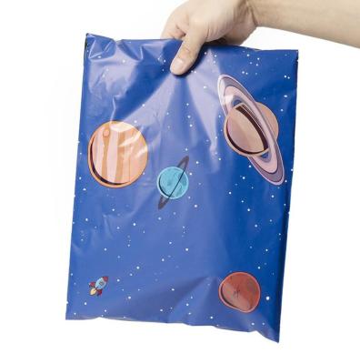 China Recyclable Custom Eco Design Mailer Bags Poly Self Sealing Plastic Mailers Printed Poly Mailing Packaging Mailing Bags for sale