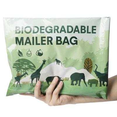 China Good Quality Recyclable Eco Friendly Poly Mailer Factory Wholesale Mailing Bags Custom Printed Plastic Packaging Mailing Bags for sale