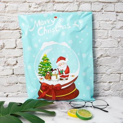 China High Quality Custom Shipping Eco Friendly Christmas Poly Mailer Mailer Bag Waterproof Hot Sale for sale