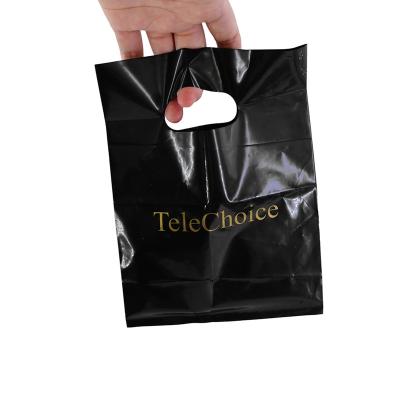 China Customized Recyclable Logo Shopping Bag Boutique Reusable Shopping Bag For Apparel Die Cut Bags for sale