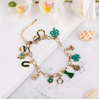 China Other Fashion Wholesale Mini Charms Link Chain Bracelet Charm Design Jewelry For Women Gift Necklace for sale