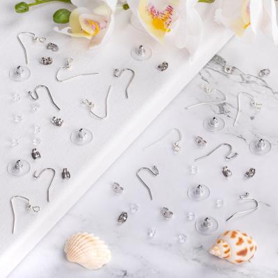 China Wholesale DIY Necklace Pendants Jewelry Low Price Diy Jewelry Jump Rings Combine Accessories Eye Pins Needles For Making Earring Kits for sale