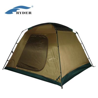 China Customized Good Quality Camouflage/Field Play Family Size Equipment Outdoor Dome Recycling Tent For All Purpose Watershed 2000mm Gardening Water Column for sale