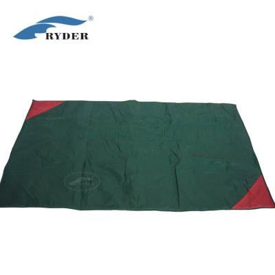 China Customized Extra PU 3000MM Mat Ground Sheet Compact Floor Protection 190T Polyester For Outdoor Sports Solution for sale