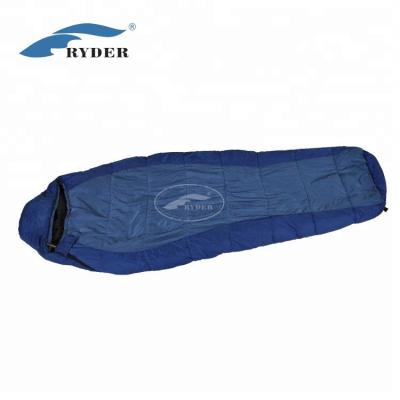 China Branded Mum Tags OEM PFC High End Free Backpacking Professional Sleeping Bag China Manufacturer for sale