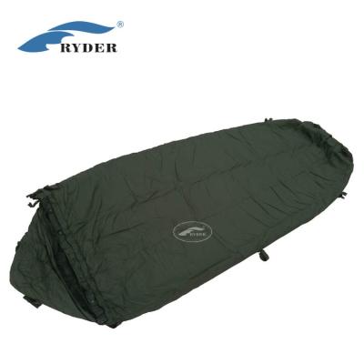 China Mom Mummy Military Tactical Rise Sleeping Bag With Mosquito Net Cover for sale