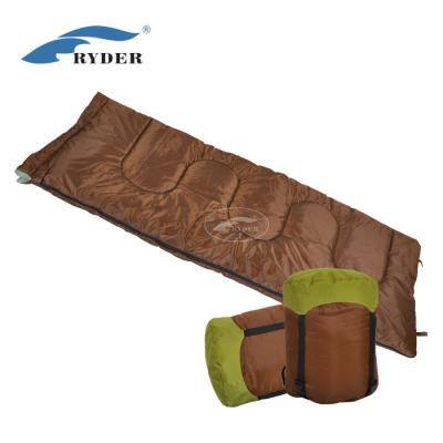 China Envelope Type All Season Outdoor Oversized Double Layer Sleeping Bag Envelope Customization Service Offered for sale