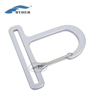 China 2020 New Arrival 4.8cm Metal Aluminum Alloy Backpack Tensioning Buckle For Bags for sale